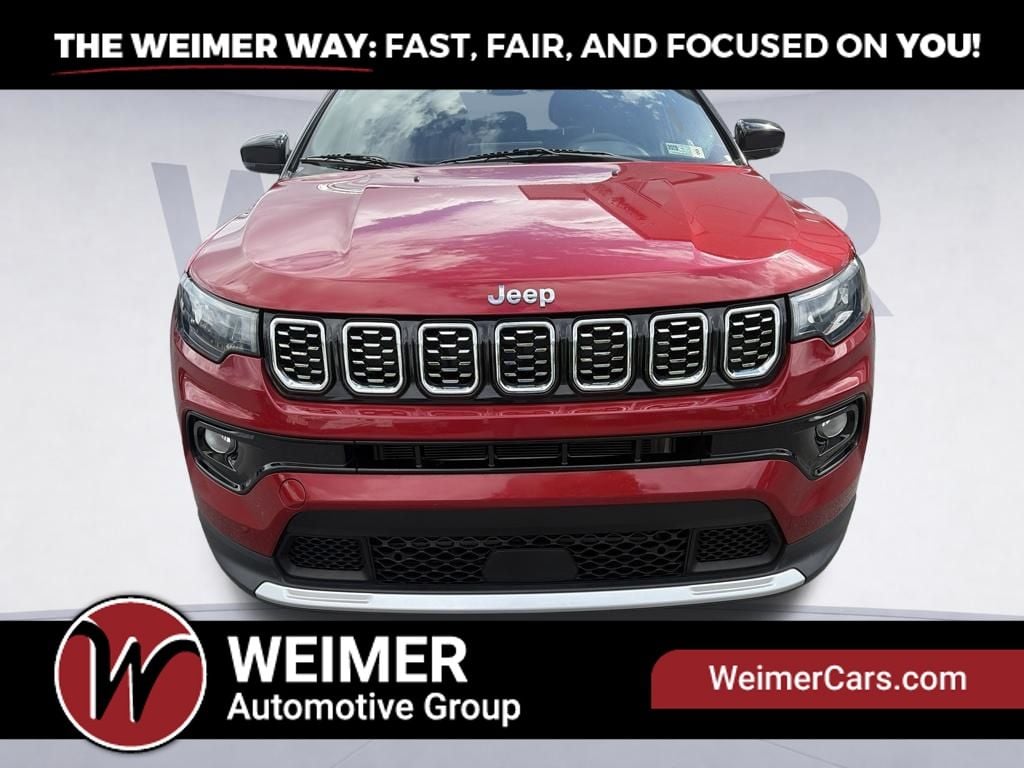 2025 Jeep Compass Limited Photo in Moorefield WV 26836