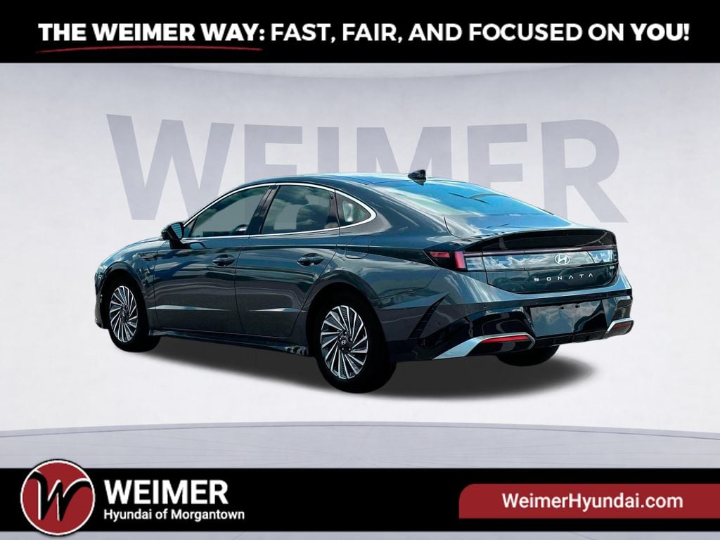 2025 Hyundai Sonata Hybrid Limited Photo in Morgantown WV 26501