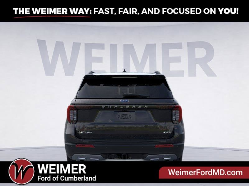 2026 Ford Explorer Active Photo in Cumberland MD 21502