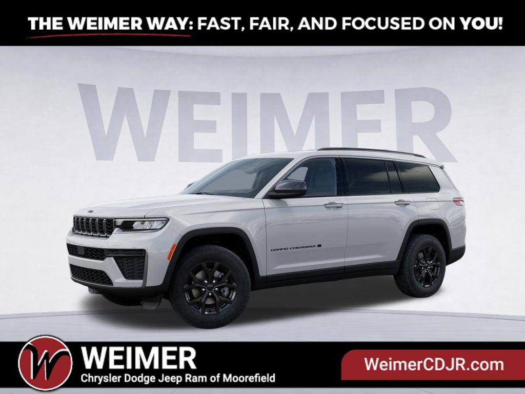 2026 Jeep Grand Cherokee L Laredo Photo in Moorefield, WV 26836