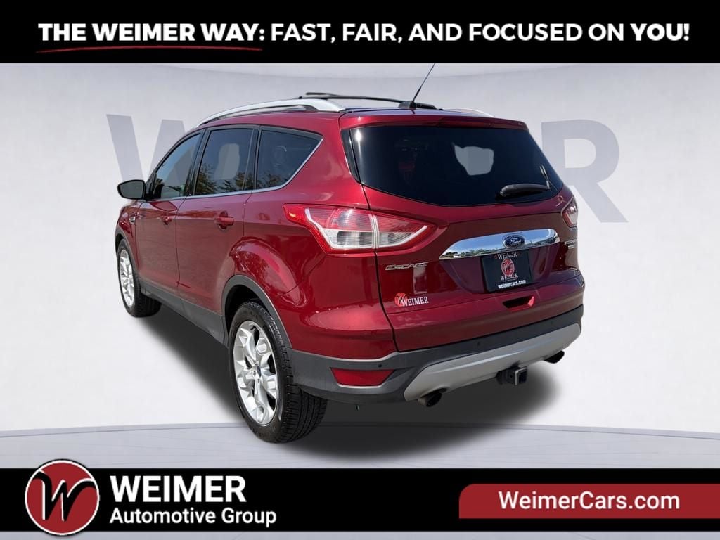2014 Ford Escape Titanium Photo in Morgantown WV 26501