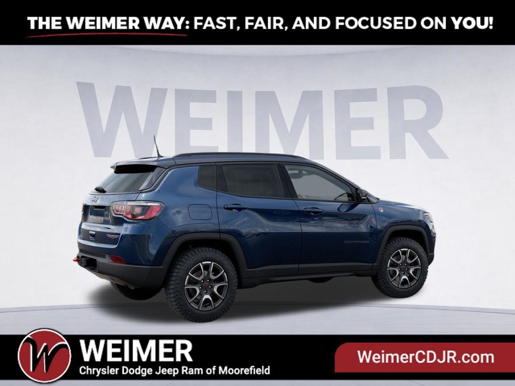 2026 Jeep Compass Trailhawk Photo in Moorefield WV 26836