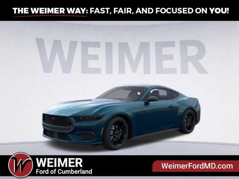 2026 Ford Mustang EcoBoost Premium Photo in Cumberland, MD 21502