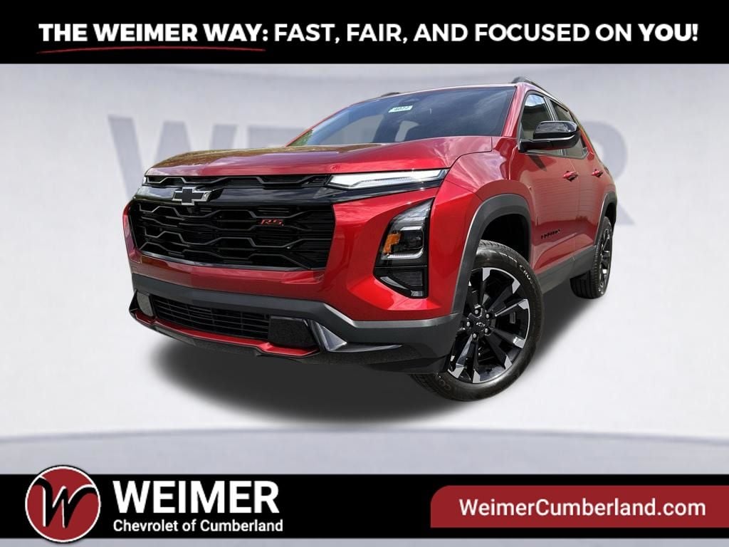 2026 Chevrolet Equinox RS Photo in Cumberland, MD 21502