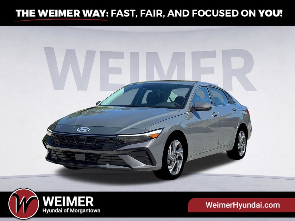 2026 Hyundai Elantra Limited Photo in Morgantown WV 26501