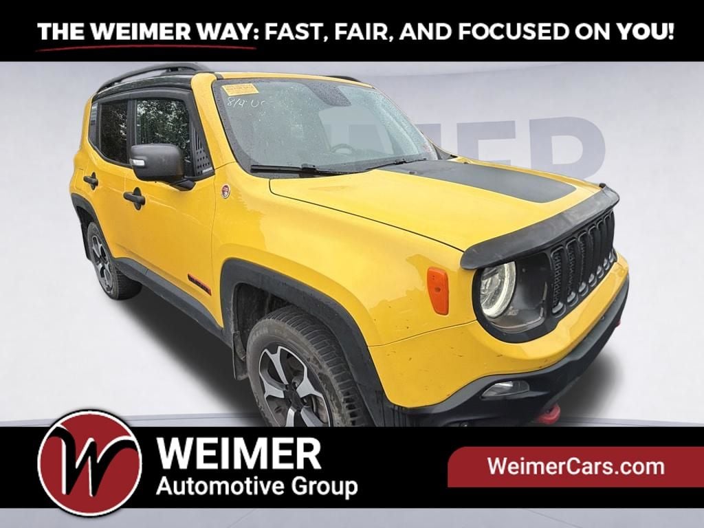 2019 Jeep Renegade Trailhawk Photo in Moorefield WV 26836
