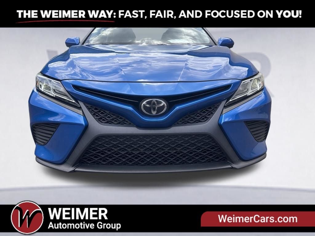 2018 Toyota Camry SE Photo in Cumberland, MD 21502