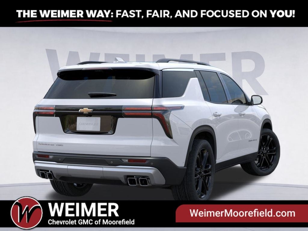 2026 Chevrolet Traverse LT Photo in Moorefield WV 26836