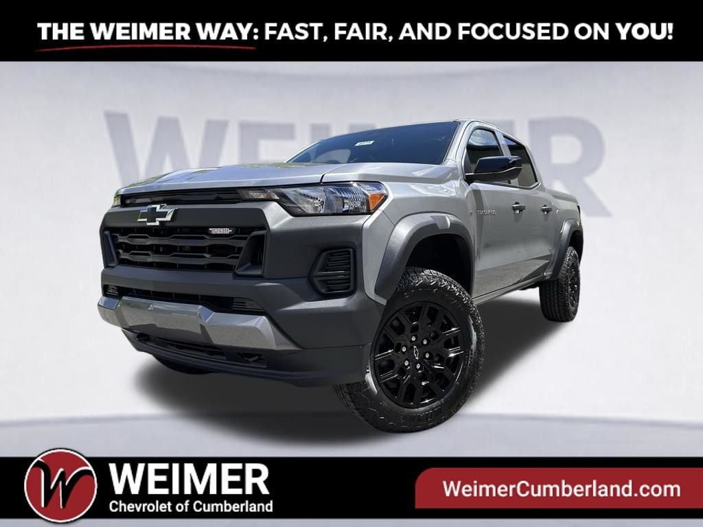 2026 Chevrolet Colorado Trail Boss Photo in Cumberland, MD 21502