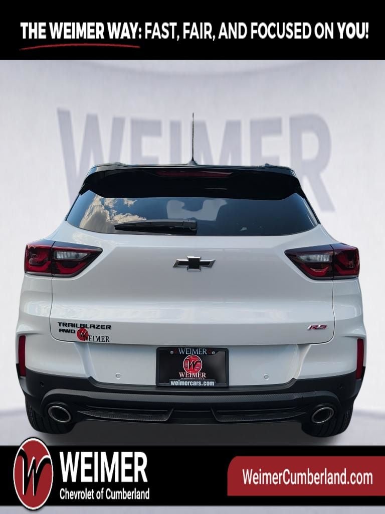 2026 Chevrolet TrailBlazer RS Photo in Cumberland MD 21502