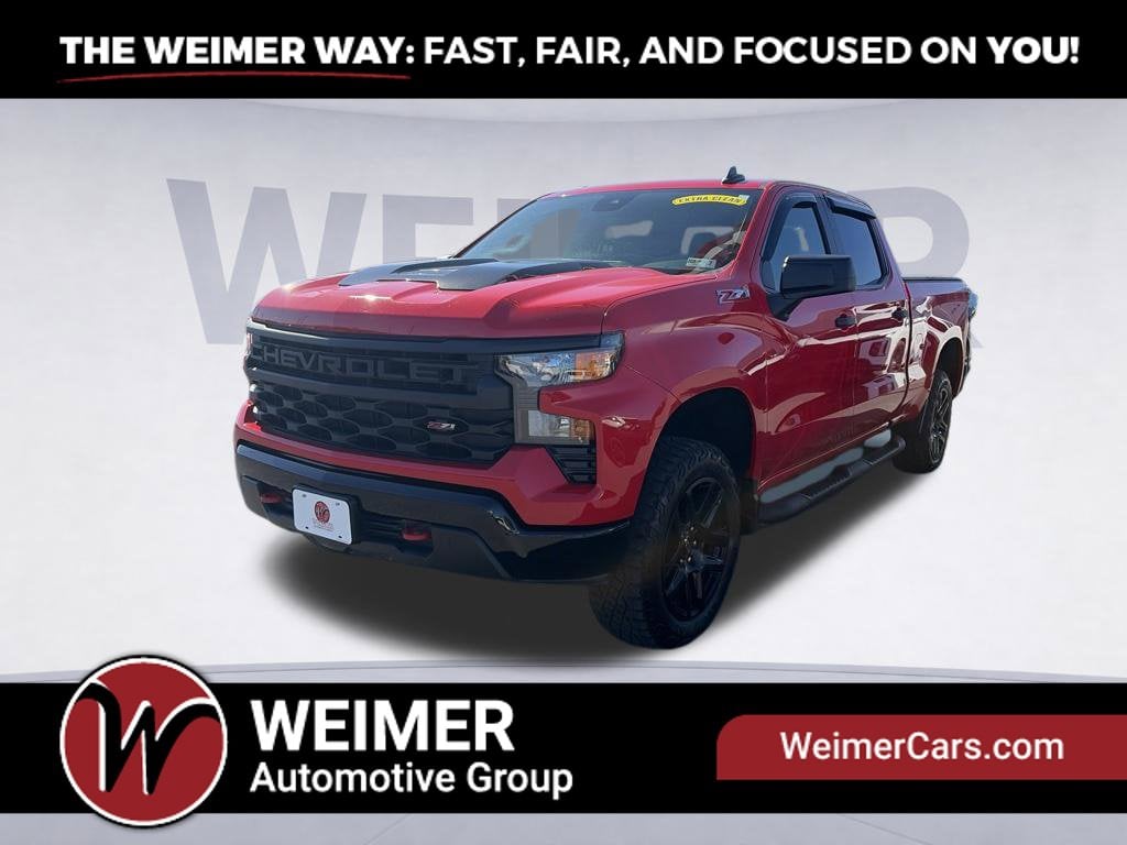2025 Chevrolet Silverado 1500 Custom Trail Boss Photo in North Moorefield WV 26836