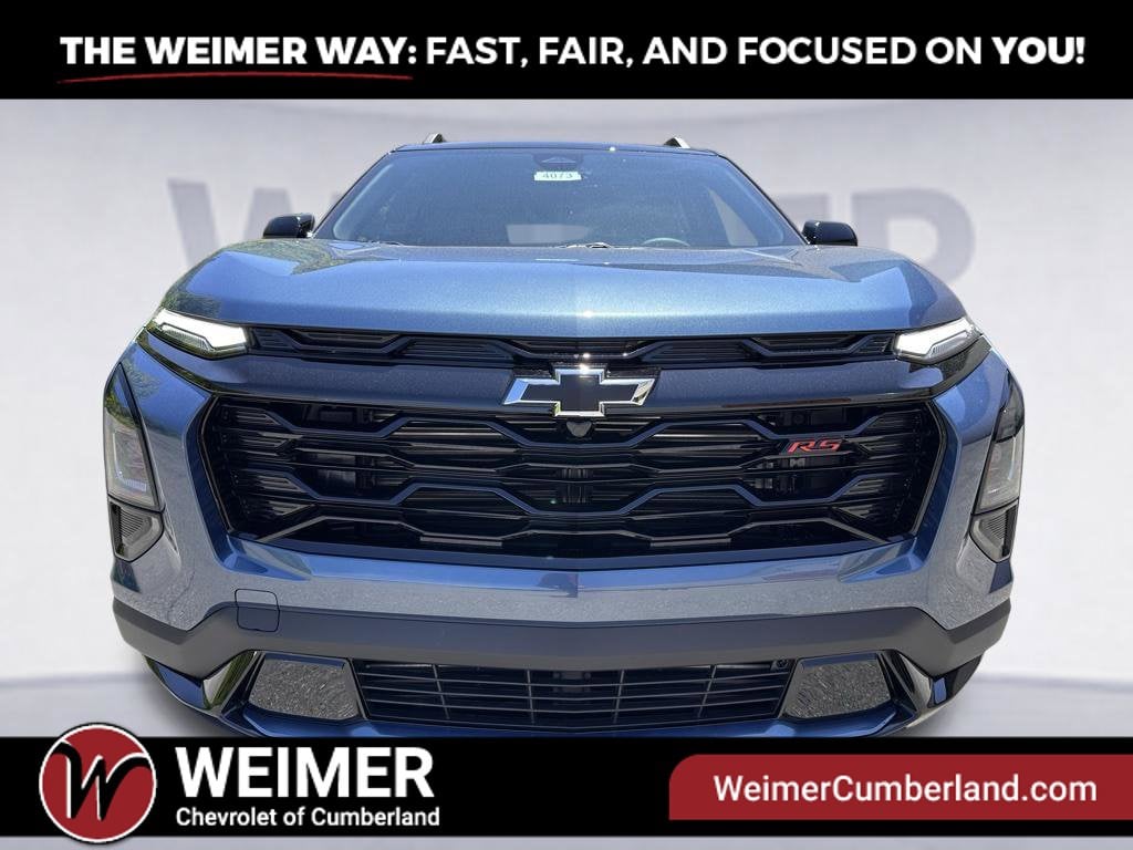 2026 Chevrolet Equinox RS Photo in Cumberland MD 21502