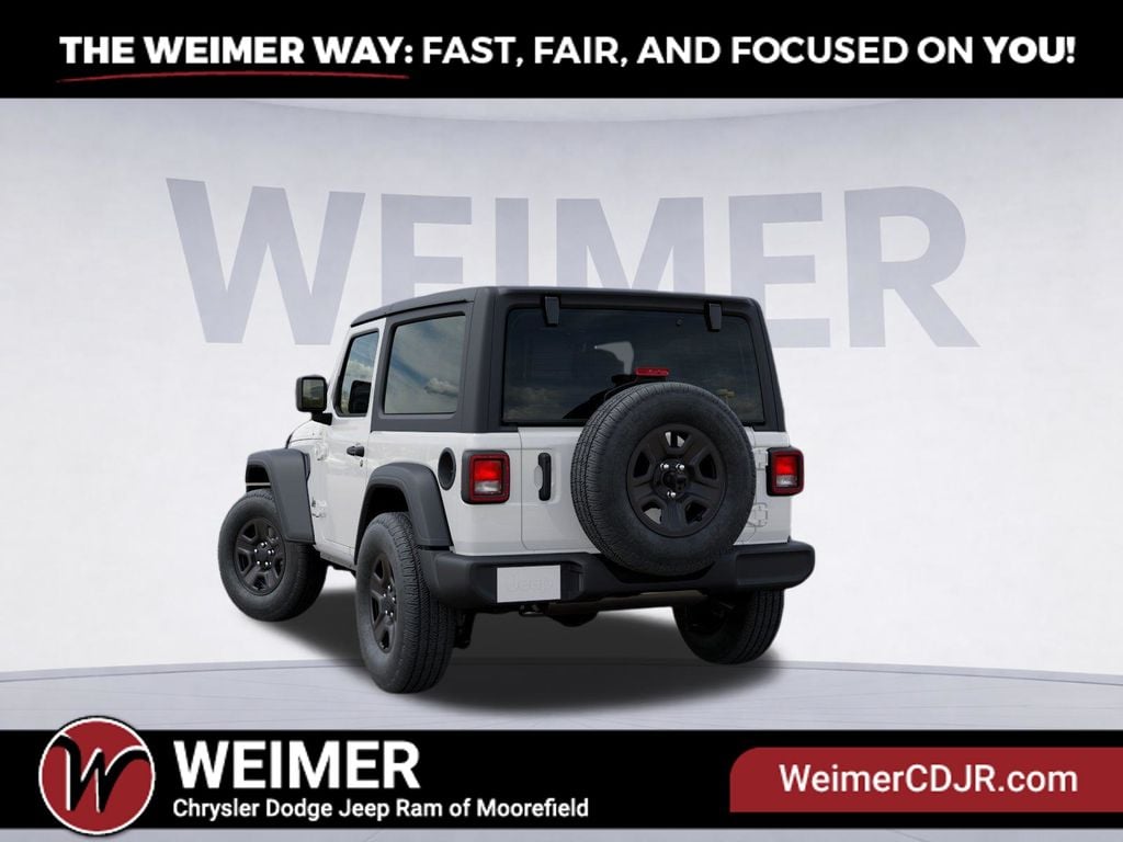 2026 Jeep Wrangler Sport Photo in Moorefield WV 26836