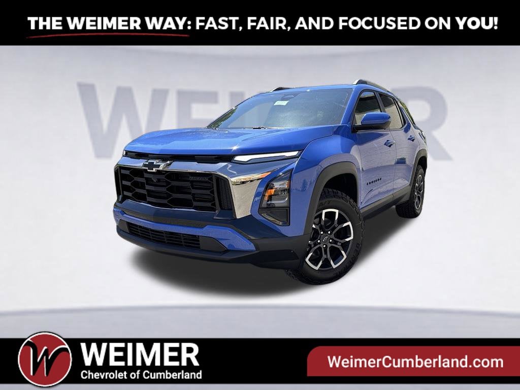 2026 Chevrolet Equinox ACTIV Photo in Cumberland MD 21502
