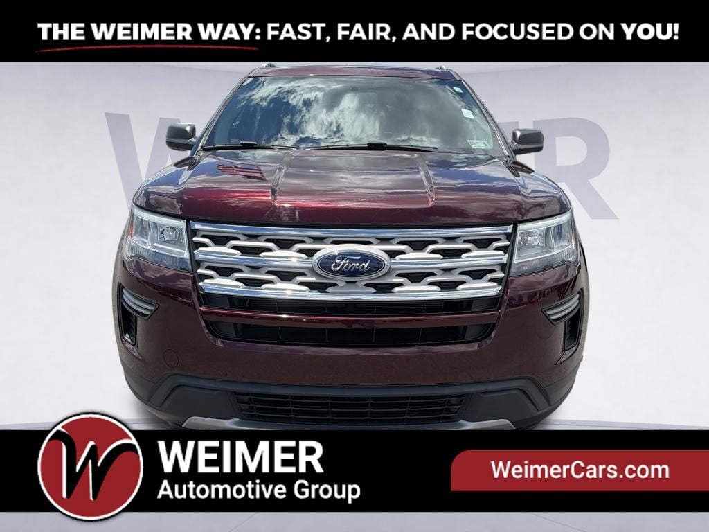 2018 Ford Explorer XLT Photo in North Moorefield, WV 26836