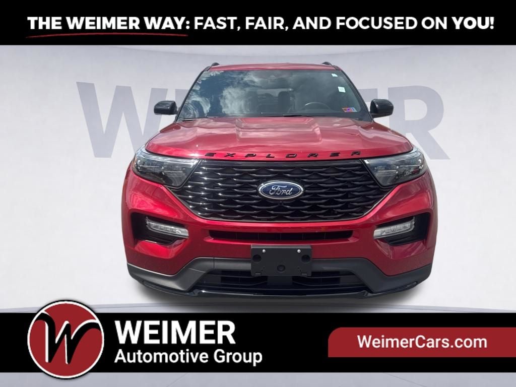 2023 Ford Explorer ST-Line Photo in North Moorefield, WV 26836