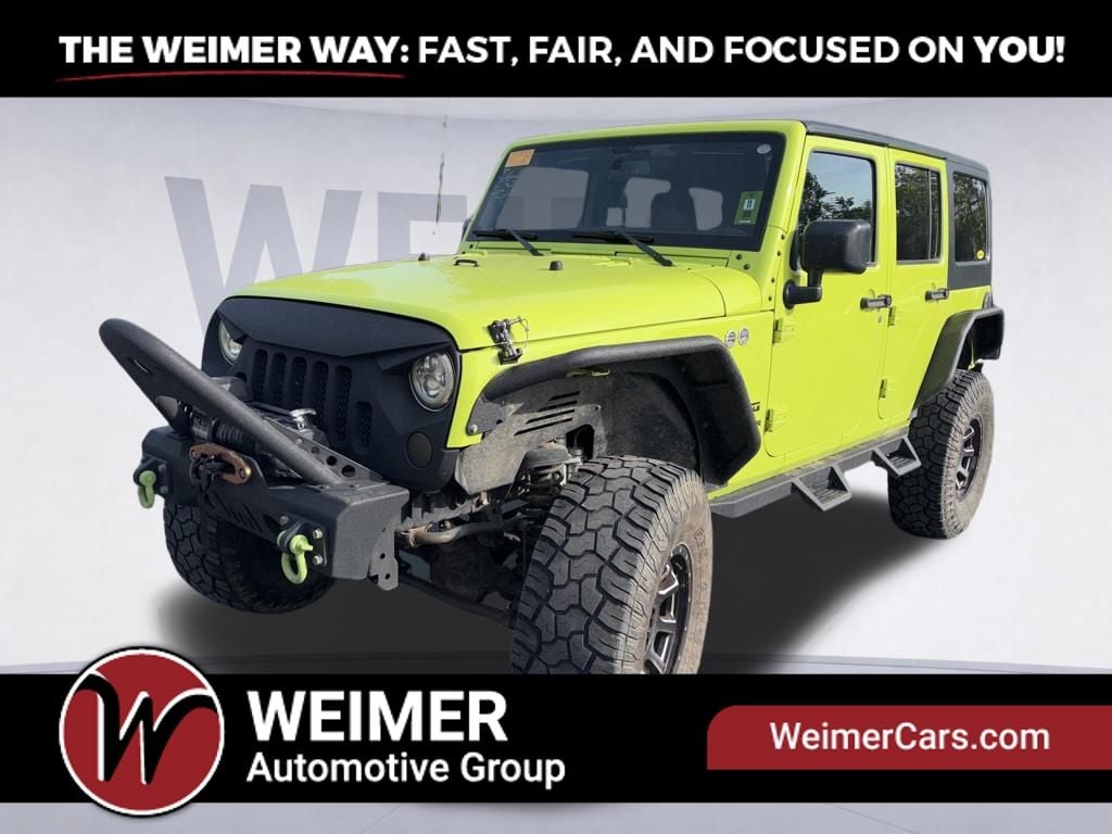 2017 Jeep Wrangler Unlimited Sport Photo in Moorefield, WV 26836