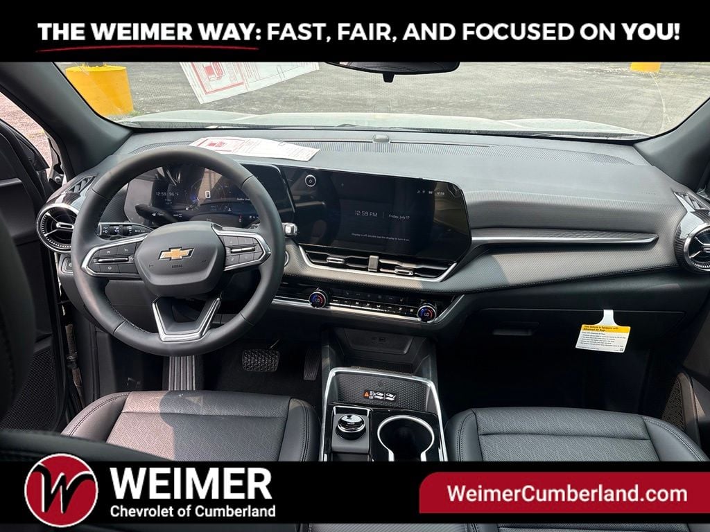 2027 Chevrolet Equinox LT Photo in Cumberland MD 21502