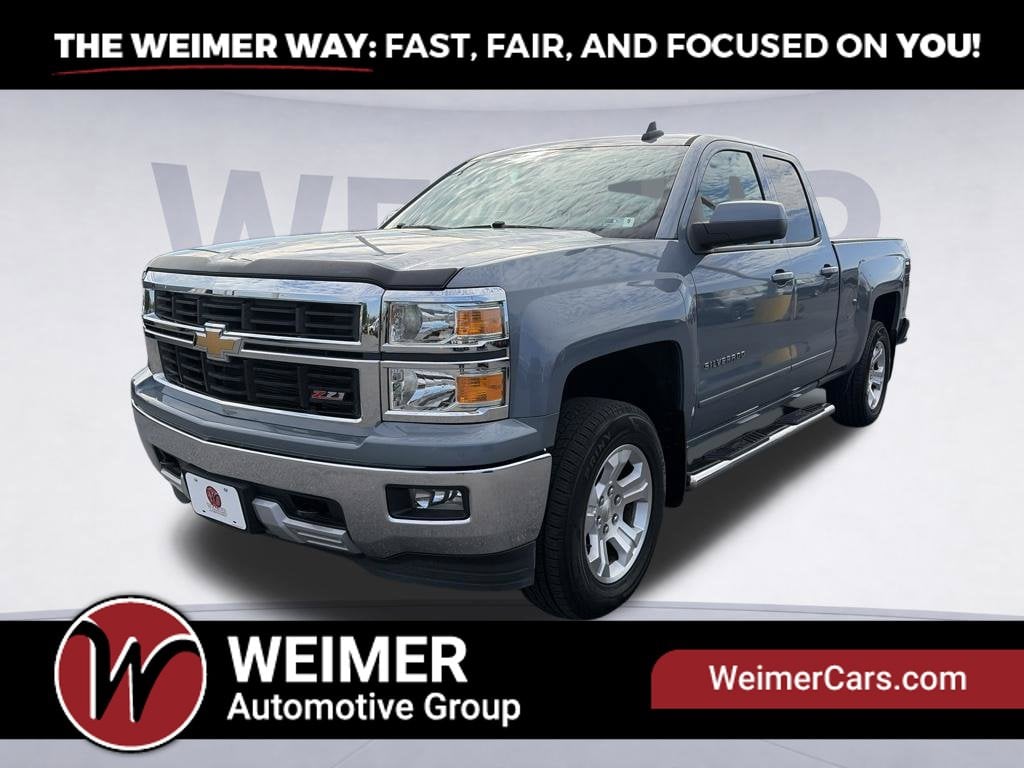 2015 Chevrolet Silverado 1500 LT Photo in Moorefield WV 26836
