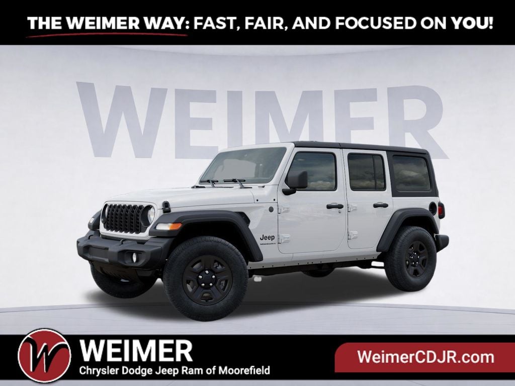 2026 Jeep Wrangler Sport Photo in Moorefield WV 26836