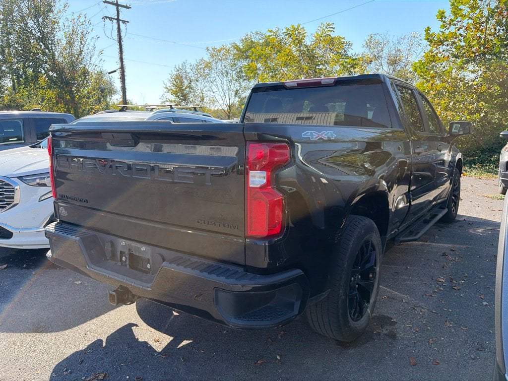 2022 Chevrolet Silverado 1500 LTD Custom Photo in Moorefield WV 26836