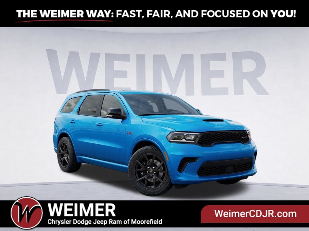 2026 Dodge Durango GT Premium HEMI V8 Photo in Moorefield WV 26836