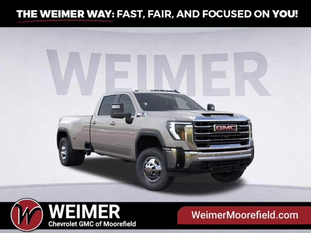 2026 GMC Sierra 3500HD SLE Photo in Moorefield, WV 26836