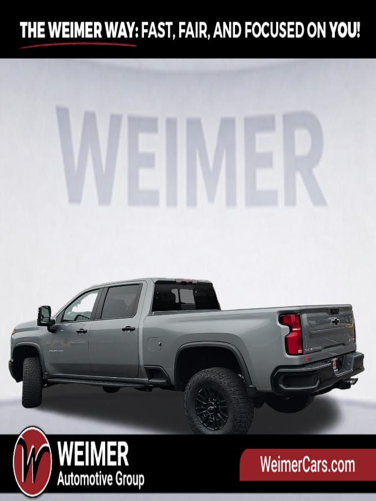 2025 Chevrolet Silverado 2500HD ZR2 Photo in Cumberland MD 21502