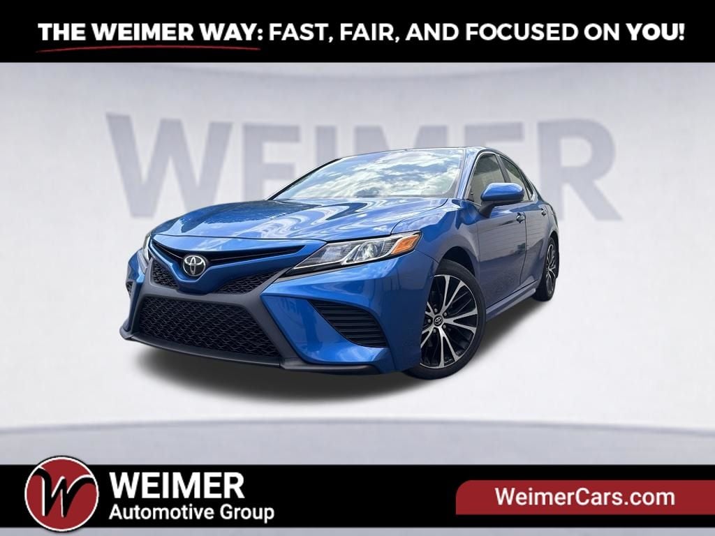 2018 Toyota Camry SE Photo in Cumberland, MD 21502
