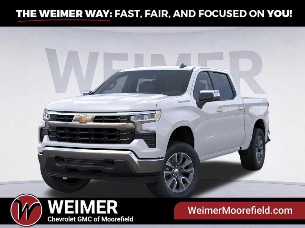 2026 Chevrolet Silverado 1500 LT Photo in Moorefield WV 26836