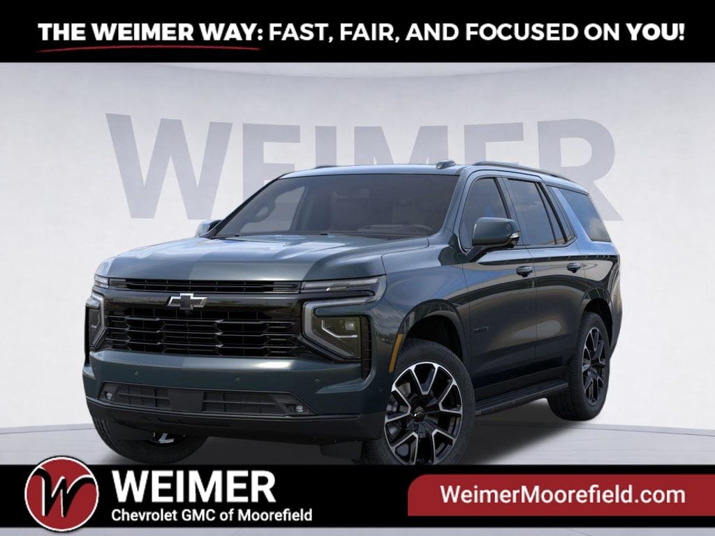2026 Chevrolet Tahoe RST Photo in Moorefield WV 26836