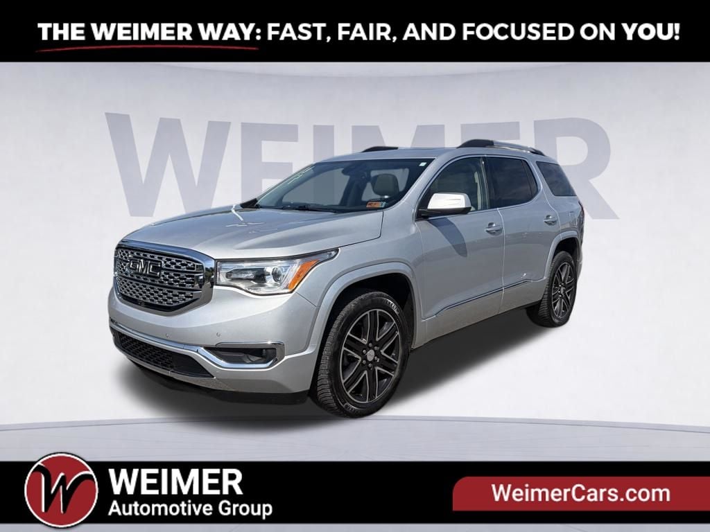 2019 GMC Acadia Denali Photo in Morgantown, WV 26501
