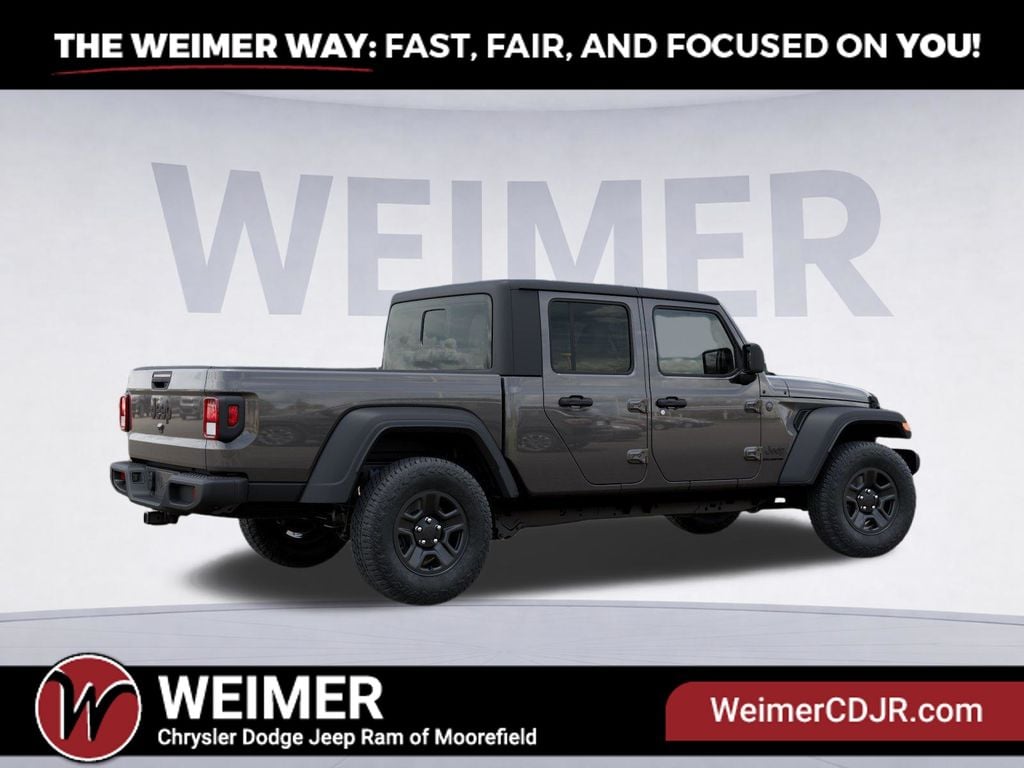 2026 Jeep Gladiator Sport Photo in Moorefield, WV 26836
