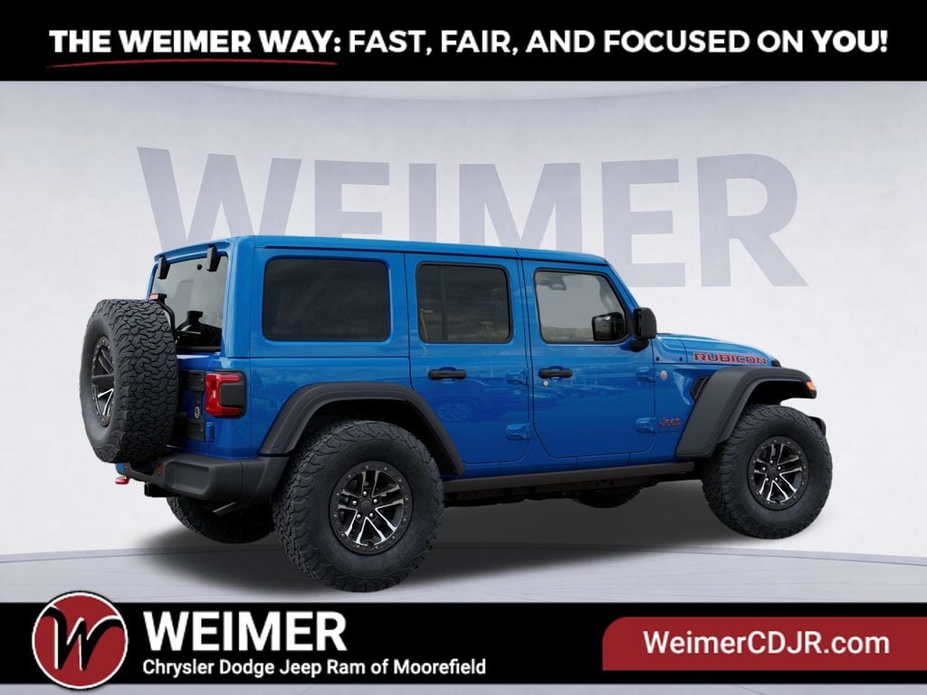 2026 Jeep Wrangler Rubicon Photo in Moorefield WV 26836