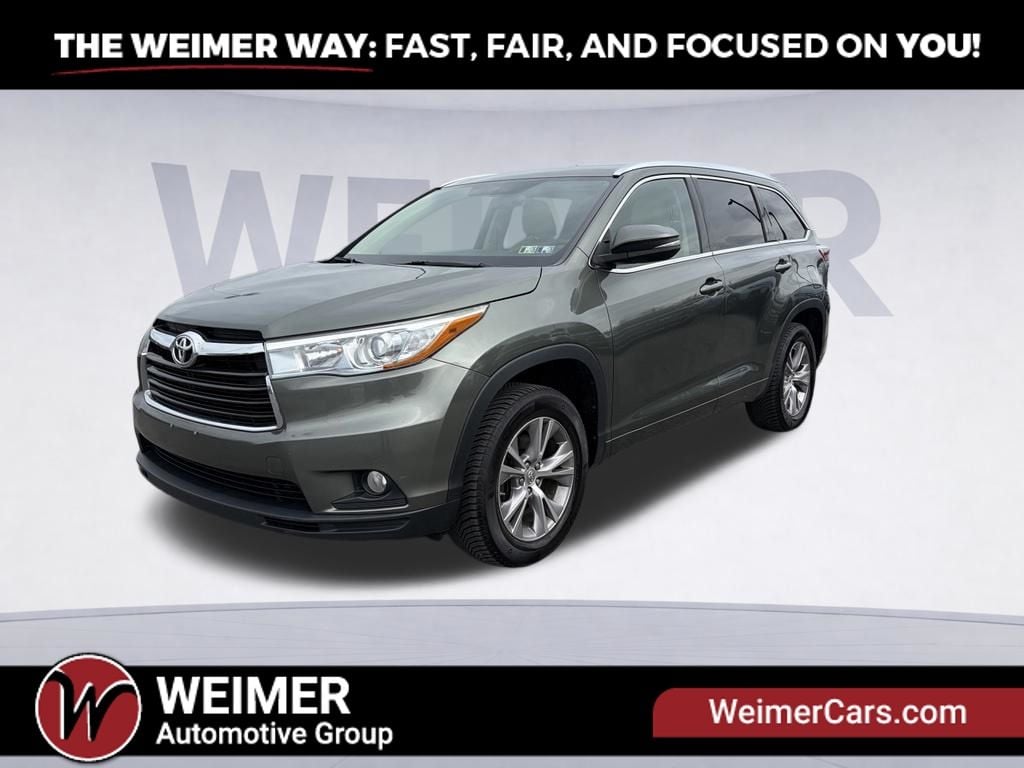 2015 Toyota Highlander XLE V6 Photo in Morgantown, WV 26501