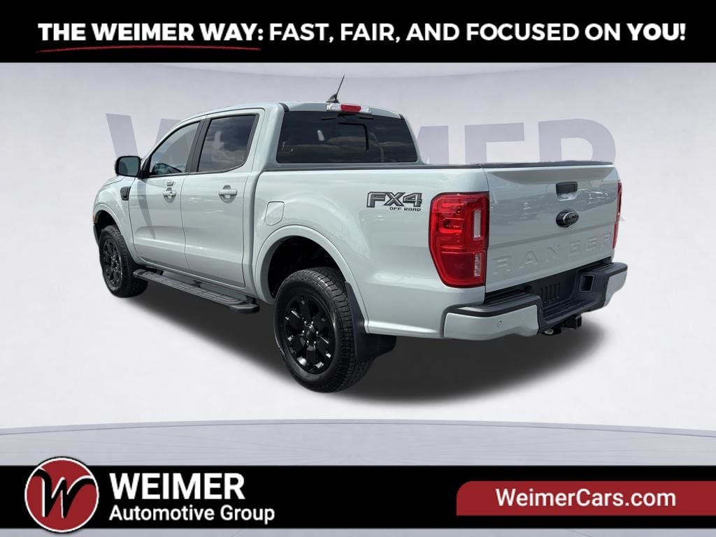 2023 Ford Ranger Lariat Photo in Cumberland MD 21502