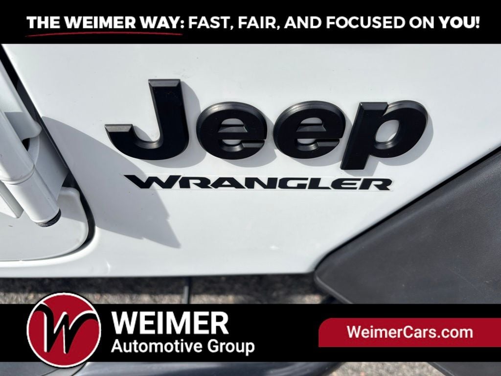 2022 Jeep Wrangler Sport Photo in Keyser WV 26726