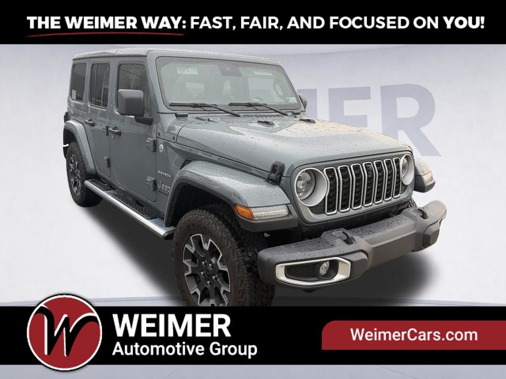 2024 Jeep Wrangler Sahara Photo in Moorefield WV 26836