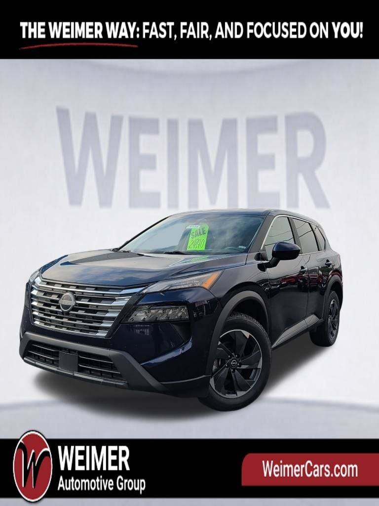 2024 Nissan Rogue SV Photo in Cumberland MD 21502
