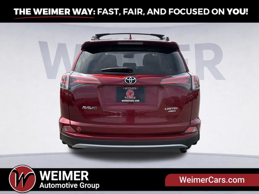 2018 Toyota RAV4 Limited Photo in Morgantown, WV 26501