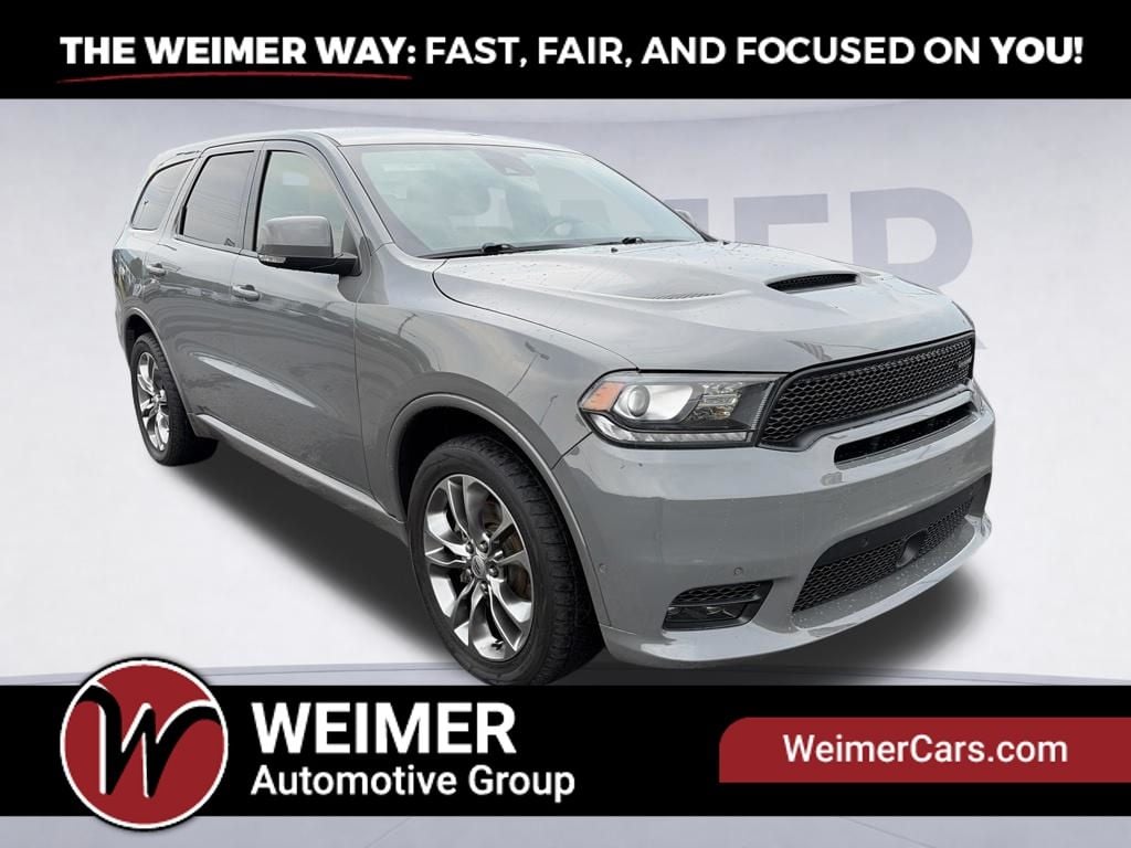 2019 Dodge Durango R/T Photo in North Moorefield WV 26836