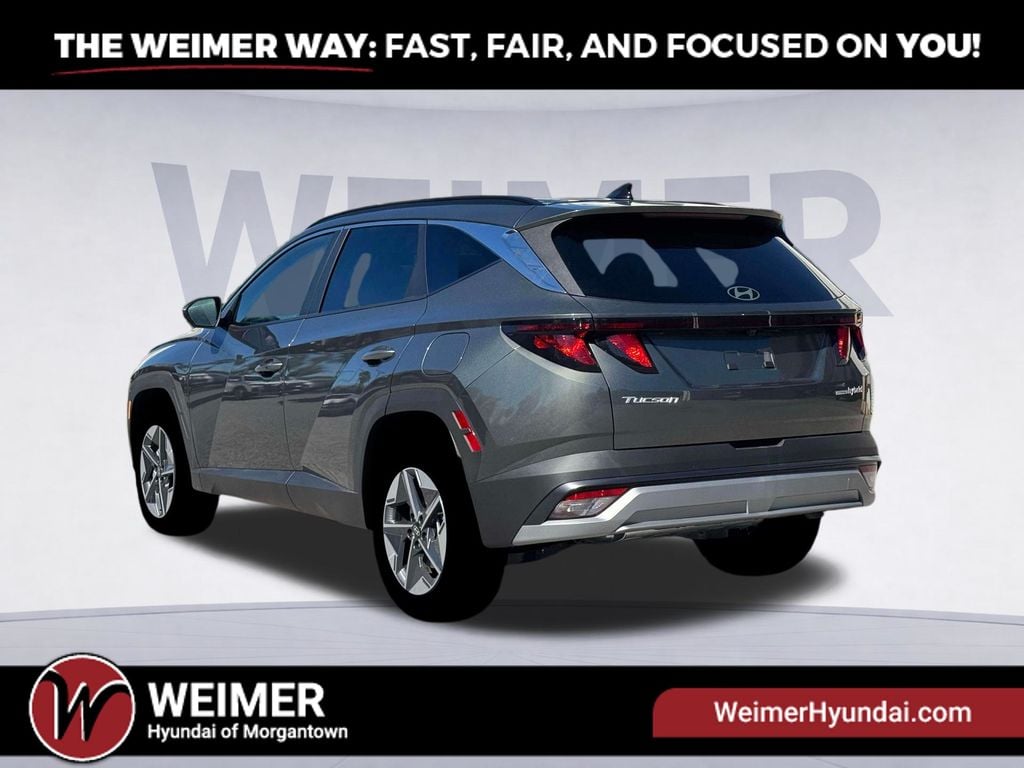 2026 Hyundai Tucson Hybrid SEL Photo in Morgantown, WV 26501