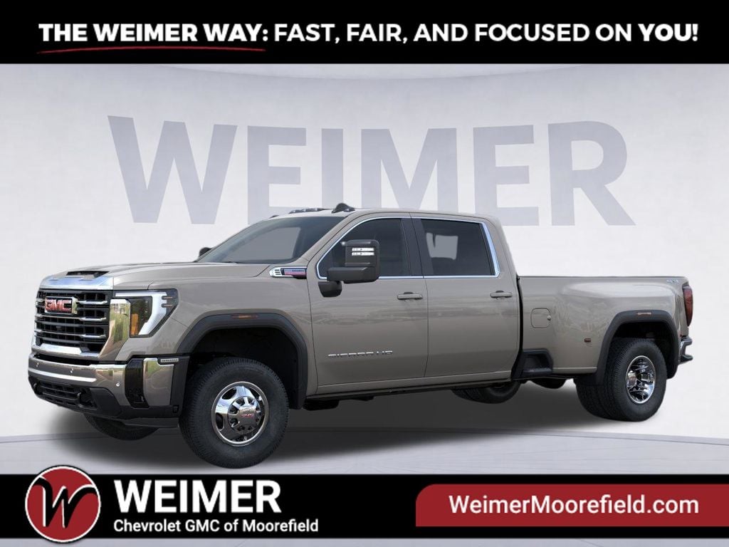2026 GMC Sierra 3500HD SLE Photo in Moorefield, WV 26836