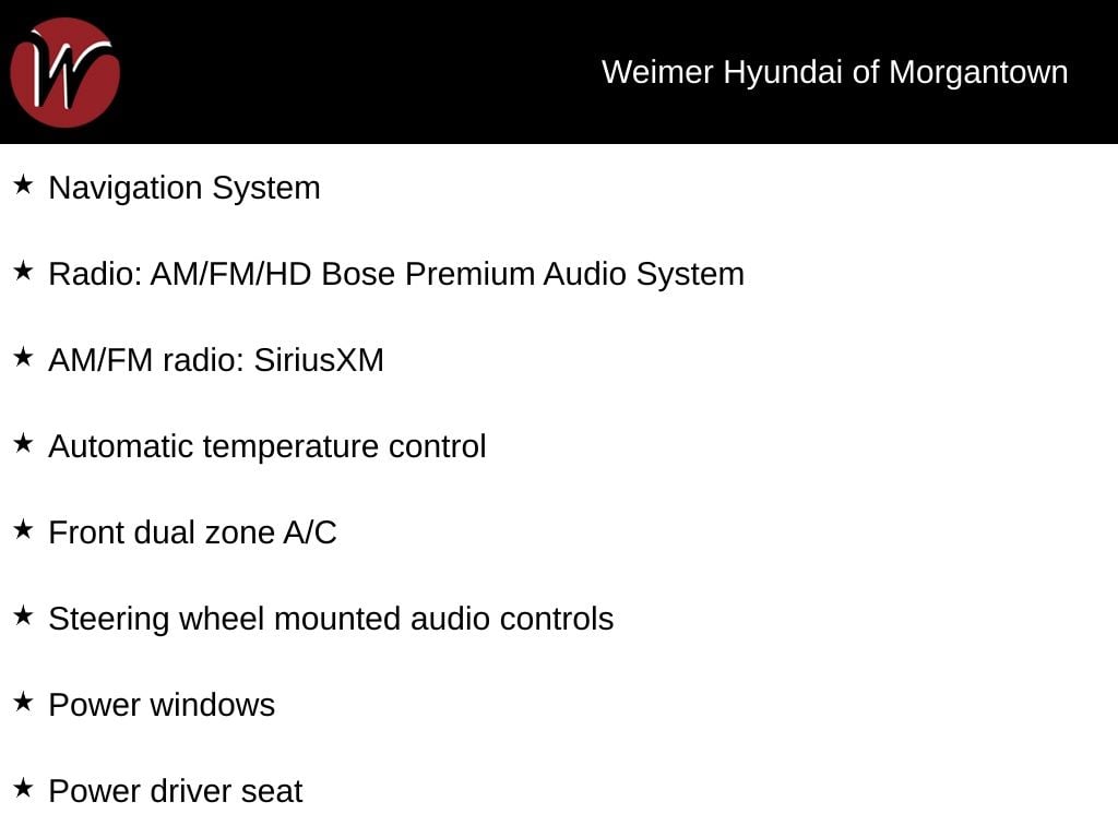 2023 Hyundai Santa Cruz Limited Photo in Morgantown WV 26501