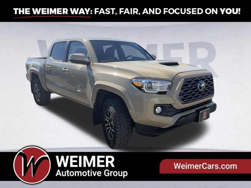 2020 Toyota Tacoma TRD Sport Photo in North Moorefield, WV 26836