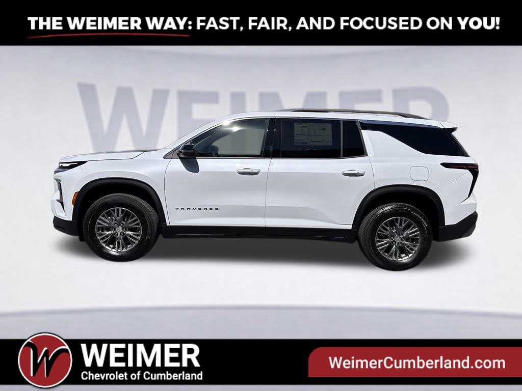 2026 Chevrolet Traverse LT Photo in Cumberland MD 21502