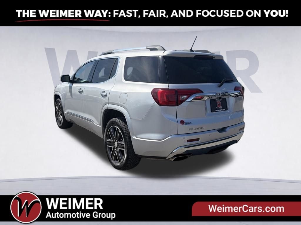 2019 GMC Acadia Denali Photo in Morgantown, WV 26501
