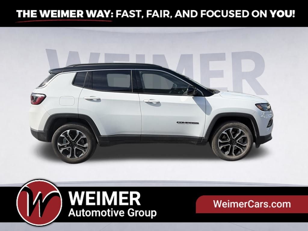 2024 Jeep Compass Limited Photo in Moorefield, WV 26836