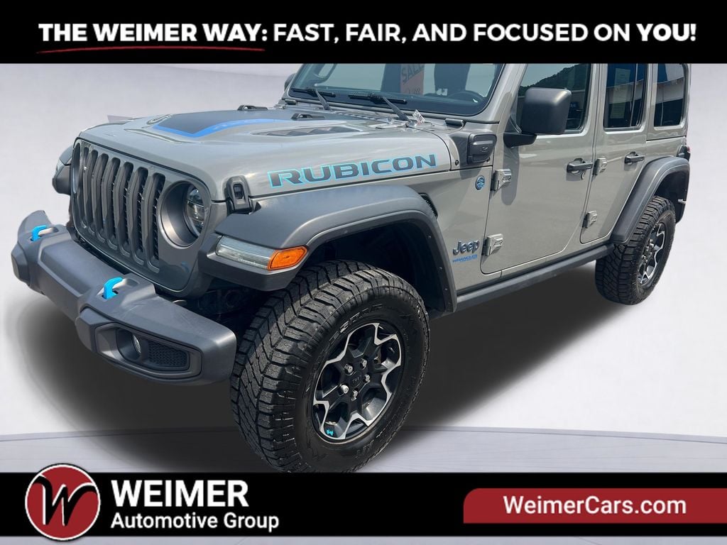 2022 Jeep Wrangler Unlimited Rubicon 4xe Photo in Cumberland MD 21502