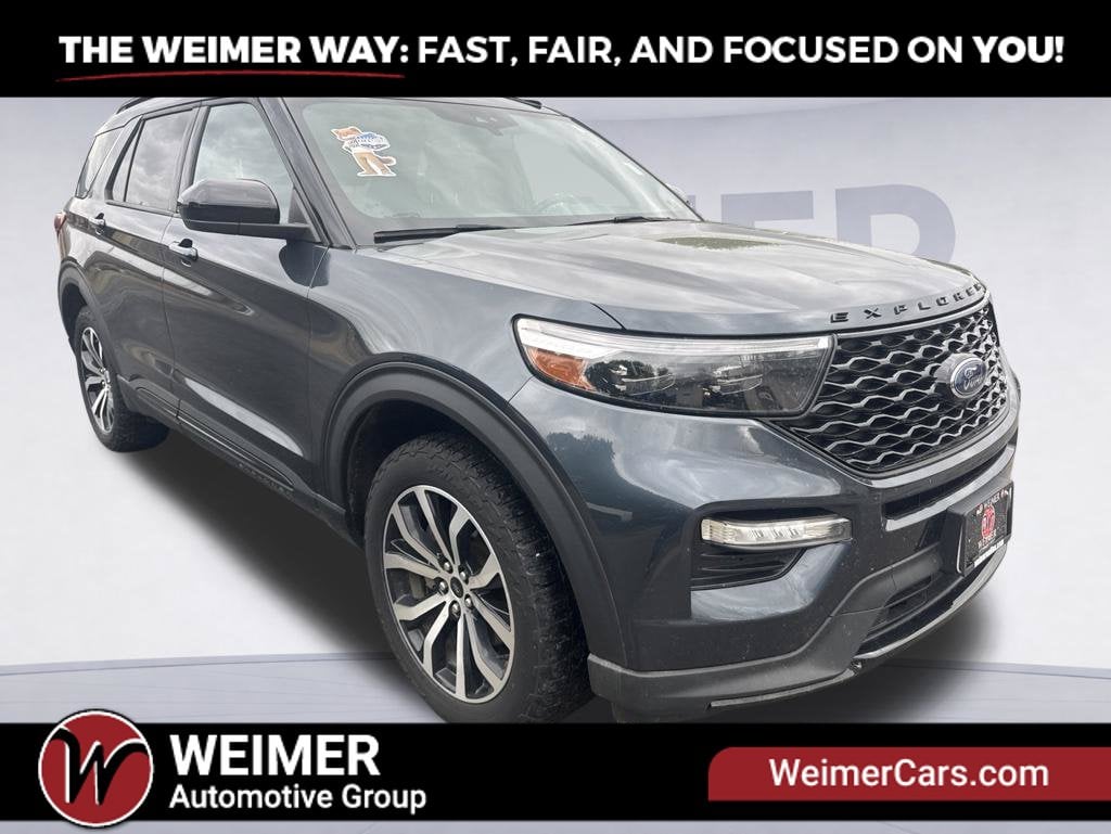 2022 Ford Explorer ST Photo in Cumberland MD 21502